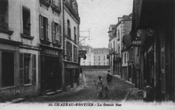Le bas de la grande rue